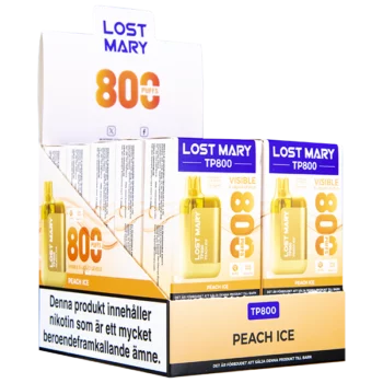 Lost Mary TP800 Peach Ice