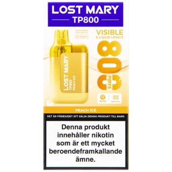 Lost Mary TP800 Peach Ice
