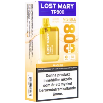 Lost Mary TP800 Peach Ice