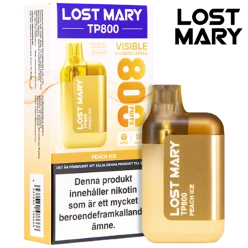Lost Mary TP800 Peach Ice