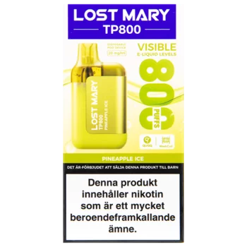 Lost Mary TP 800 Pineapple Ice