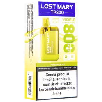 Lost Mary TP 800 Pineapple Ice