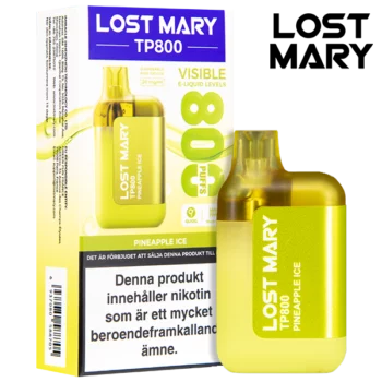 Lost Mary TP 800 Pineapple Ice