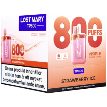 Lost Mary TP 800 Strawberry Ice