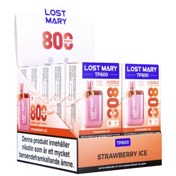 Lost Mary TP 800 Strawberry Ice