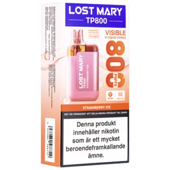 Lost Mary TP 800 Strawberry Ice