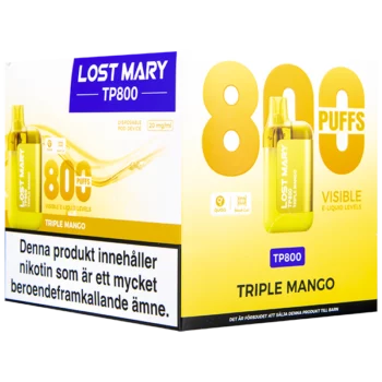 Lost Mary TP800 Triple Mango