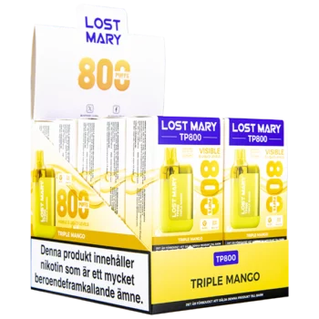 Lost Mary TP800 Triple Mango