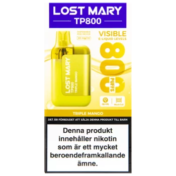 Lost Mary TP800 Triple Mango