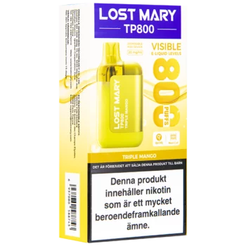 Lost Mary TP800 Triple Mango
