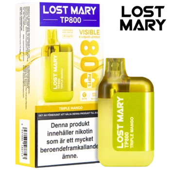 Lost Mary TP800 Triple Mango