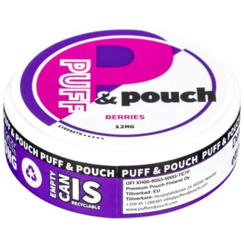Puff & Pouch Berries