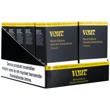 Vont Cube Black Edition Absolut Passionfruit 20 mg
