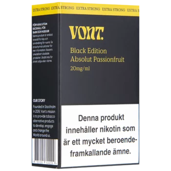 Vont Cube Black Edition Absolut Passionfruit 20 mg