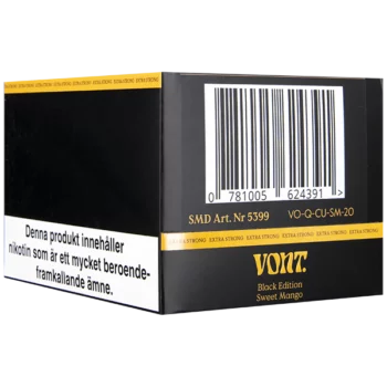 Vont Cube Black Edition Sweet Mango 20 mg