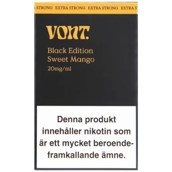 Vont Cube Black Edition Sweet Mango 20 mg