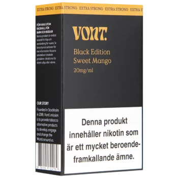 Vont Cube Black Edition Sweet Mango 20 mg