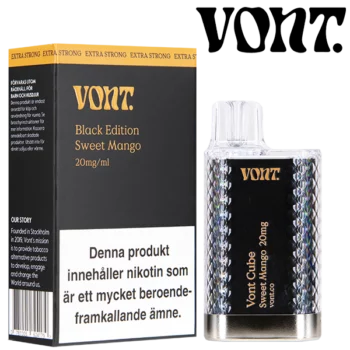 Vont Cube Black Edition Sweet Mango 20 mg