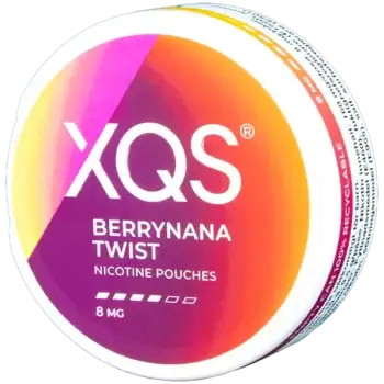 XQS Berrynana Twist 8 mg
