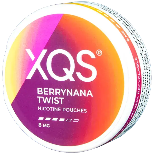 XQS Berrynana Twist 8 mg