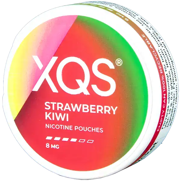 XQS Strawberry Kiwi 8 mg