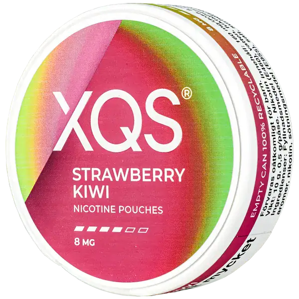 XQS Strawberry Kiwi | 8 mg