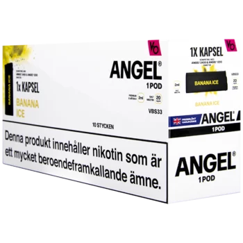 Angel 2400 4in1 Pod Banana Ice 20 mg