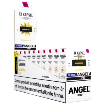Angel 2400 4in1 Pod Banana Ice 20 mg