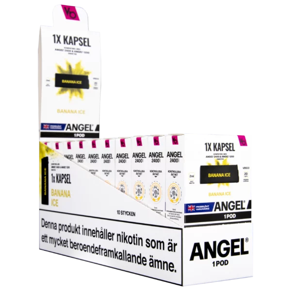 Angel 2400 4in1 Pod Banana Ice 20 mg
