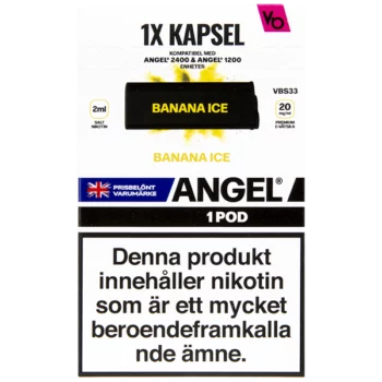 Angel 2400 4in1 Pod Banana Ice 20 mg