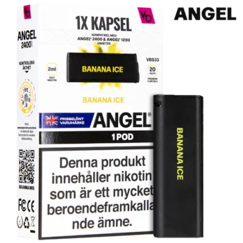 Angel 2400 4in1 Pod Banana Ice 20 mg