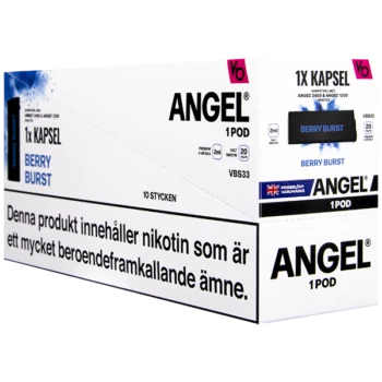 Angel 2400 4in1 Pod Berry Burst 20 mg