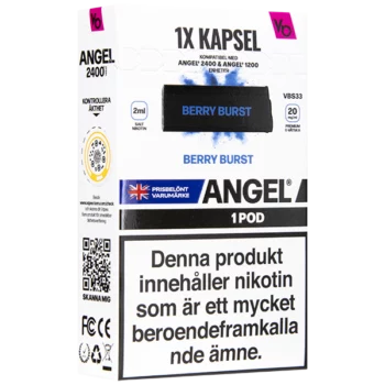 Angel 2400 4in1 Pod Berry Burst 20 mg