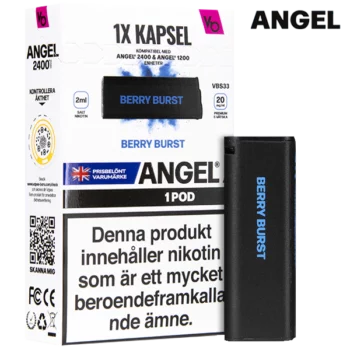 Angel 2400 4in1 Pod Berry Burst 20 mg