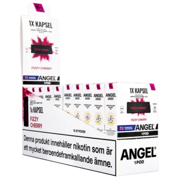 Angel 2400 4in1 Pod Fizzy Cherry 20 mg
