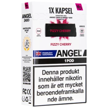 Angel 2400 4in1 Pod Fizzy Cherry 20 mg