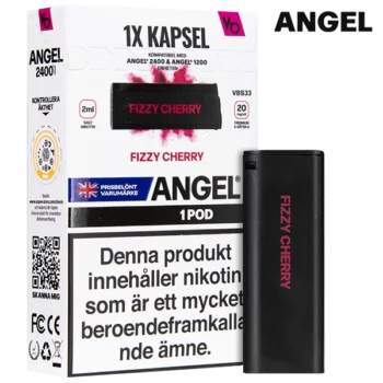 Angel 2400 4in1 Pod Fizzy Cherry 20 mg