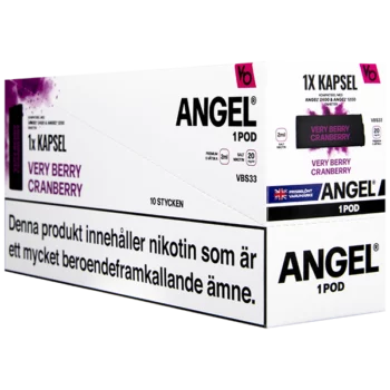Angel 2400 4in1 Pod Very Berry Cranberry 20 mg