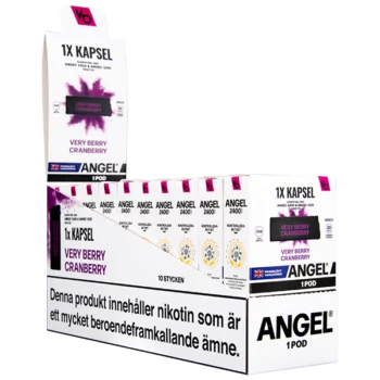 Angel 2400 4in1 Pod Very Berry Cranberry 20 mg