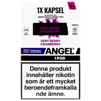 Angel 2400 4in1 Pod Very Berry Cranberry 20 mg