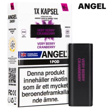 Angel 2400 4in1 Pod Very Berry Cranberry 20 mg