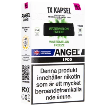 Angel 2400 4in1 Pod Watermelon Freeze 20 mg