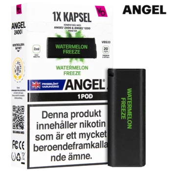 Angel 2400 4in1 Pod Watermelon Freeze 20 mg