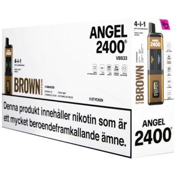 Angel 2400 4in1 Brown Edition 20 mg