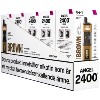 Angel 2400 4in1 Brown Edition 20 mg