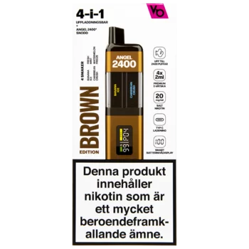 Angel 2400 4in1 Brown Edition 20 mg