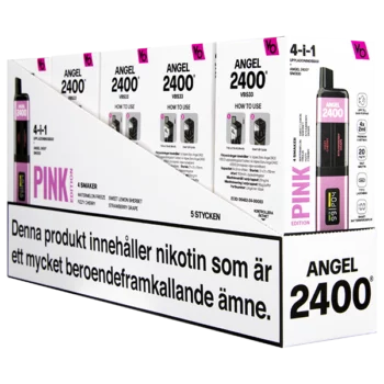 Angel 2400 4in1 Pink Edition 20 mg