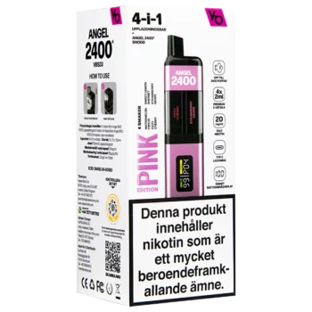 Angel 2400 4in1 Pink Edition 20 mg