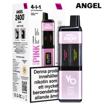 Angel 2400 4in1 Pink Edition 20 mg