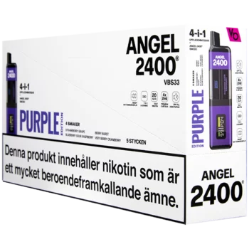 Angel 2400 4in1 Purple Edition 20 mg